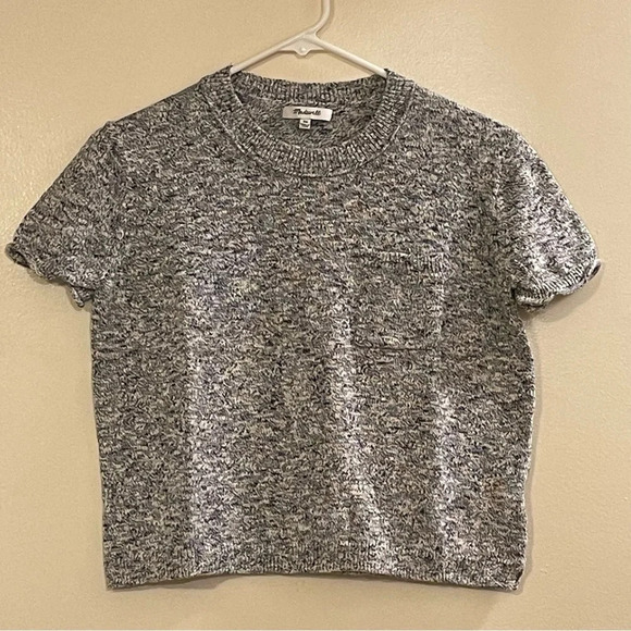 MADEWELL Pocket Tee Sweater‎ - Picture 4 of 9